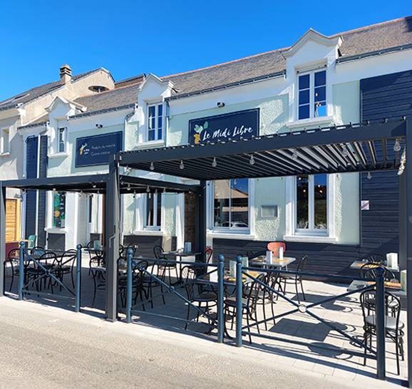 Le restaurant - Le Midi Libre - Trélazé - Restaurant eco responsable