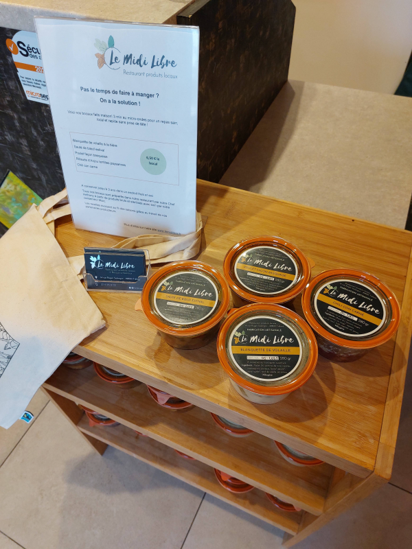 L'Epicerie Locale - Le Midi Libre - Restaurant Trélazé - les meilleurs restaurant de TRELAZE