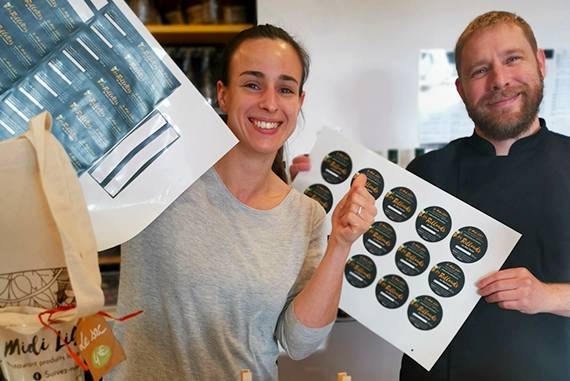 L'Epicerie Locale - Le Midi Libre - Restaurant Trélazé - restaurant Français TRELAZE