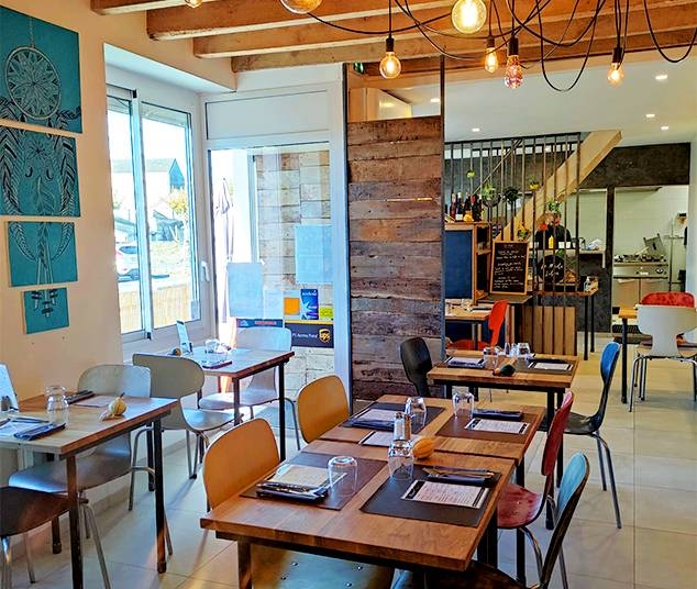 Le restaurant - Le Midi Libre - Trélazé - Restaurant concert